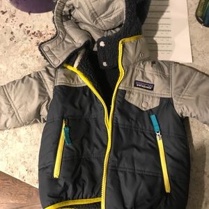 2T Patagonia reversible winter coat
